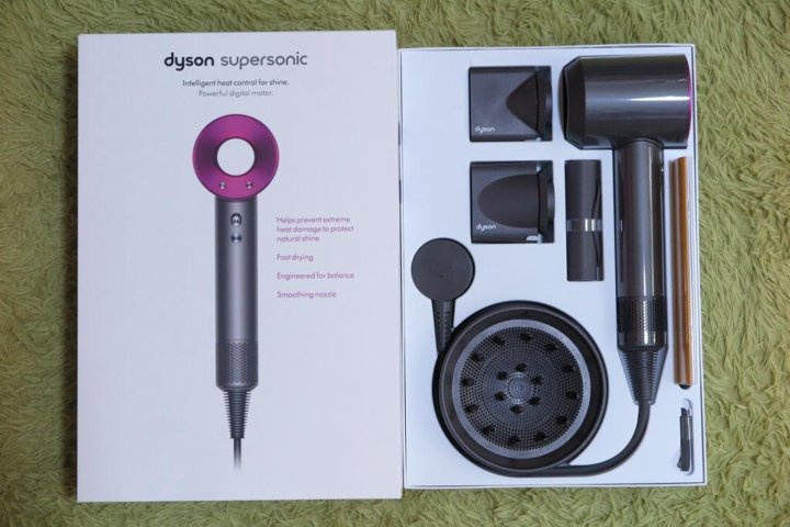 Как разобрать фен дайсон реплика Фен Дайсон Dyson Supersonic фуксия Новый - купить в Москве, цена 17 990 руб., пр