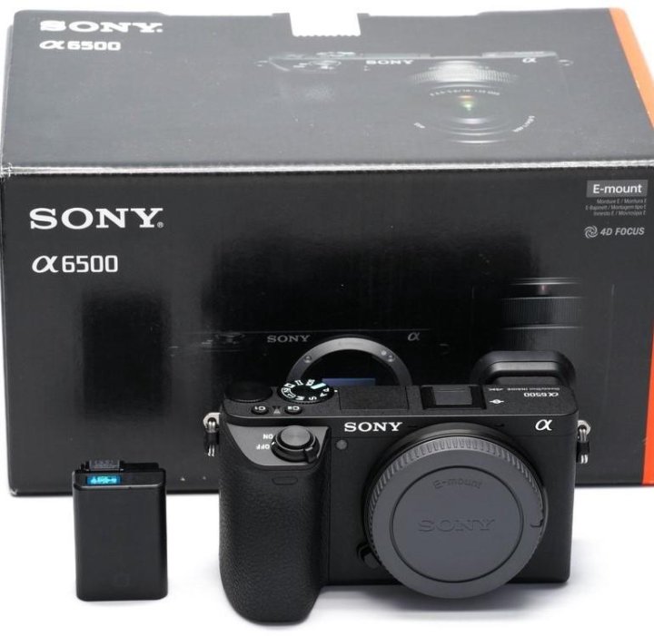 Sony alpha ilce 6500 body. Sony Alpha a6500 body.