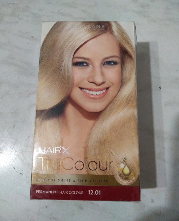 Краска для волос орифлейм светлый блонд