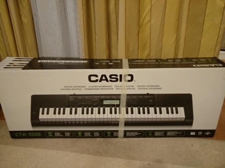 organ casio ctk 3500