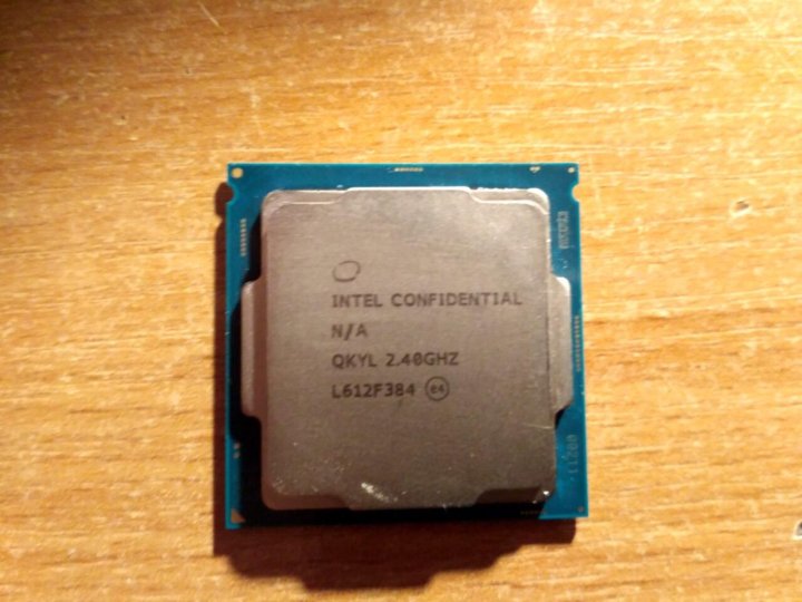 7700 ядро. I7 7700t