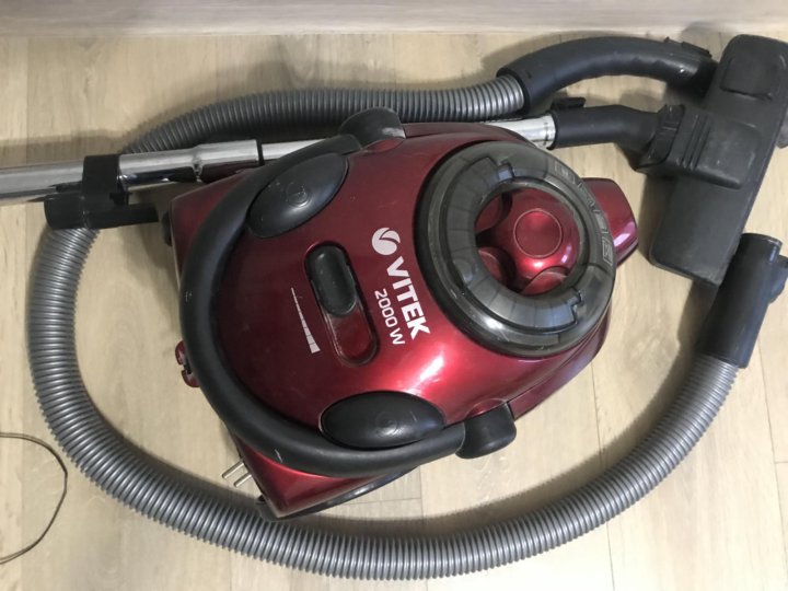 Как разобрать пылесос vitek 2000w