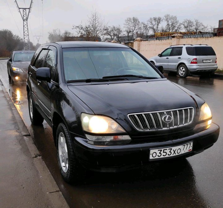 Авто 300 тысяч рублей авито. Автомобиль Lexus rx300, 2001 г.в., г/н: т 462 ев 142, (залог).