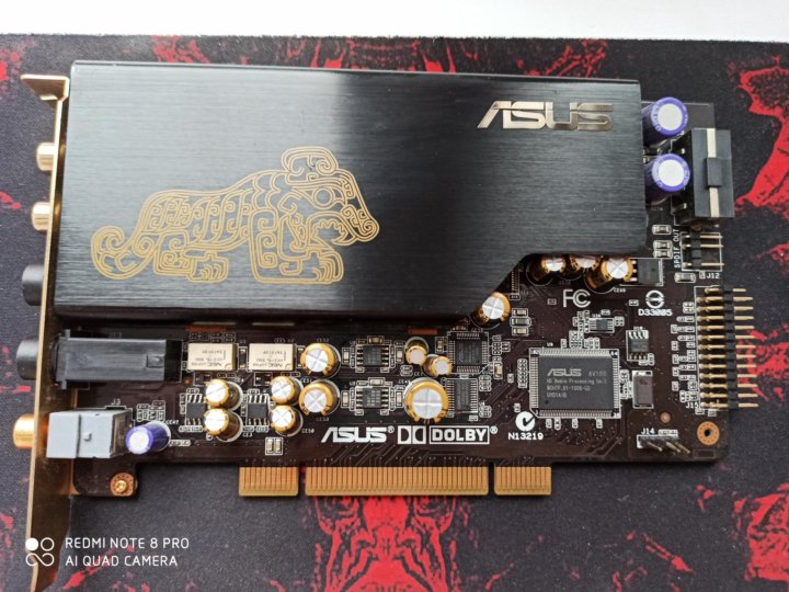 Звуковая карта asus xonar essence st