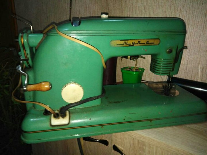 Швейная машинка тула модель