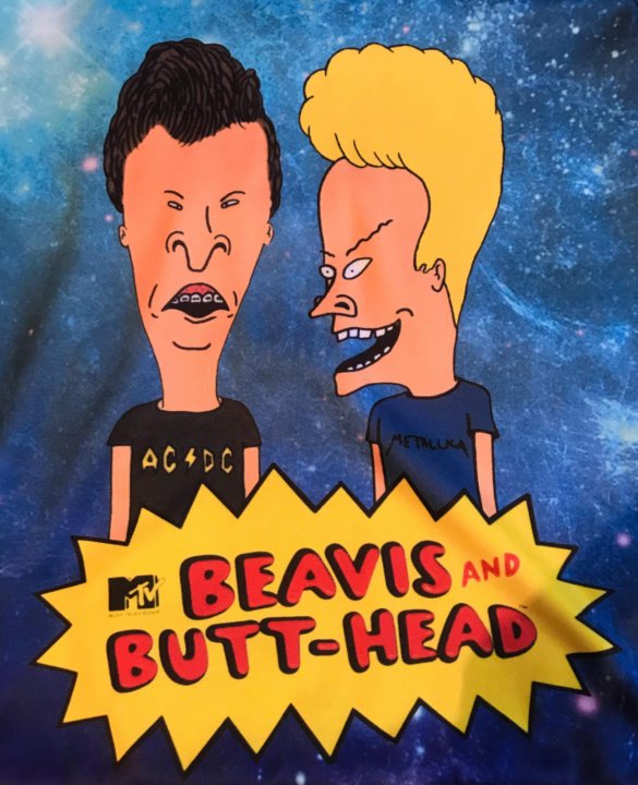 beavis and butthead tommy hilfiger