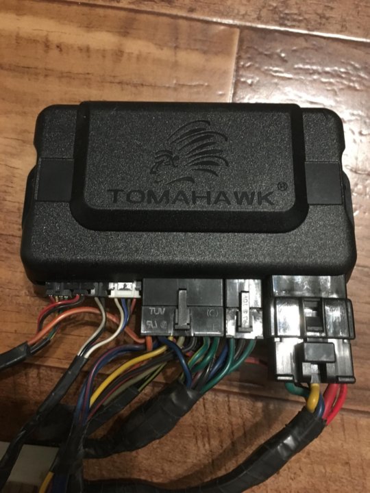 Ложное срабатывание автосигнализации tomahawk x5