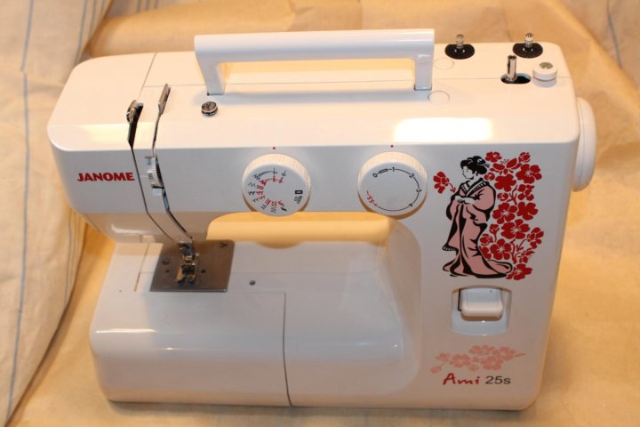Швейная машинка janome 25s