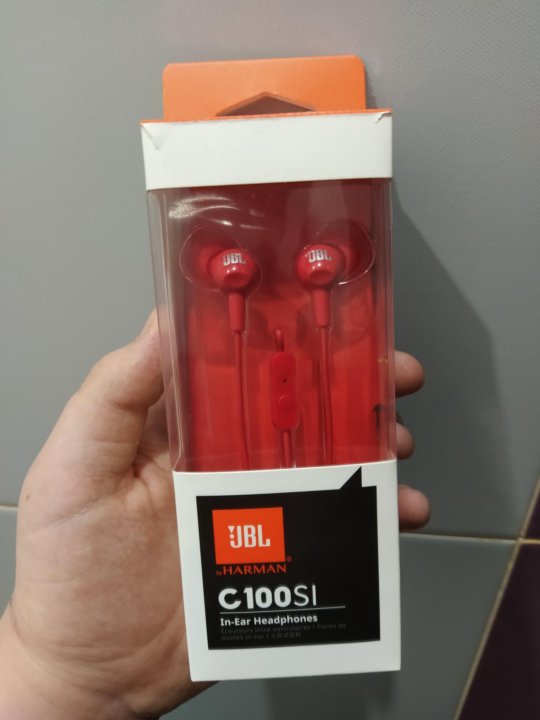 Наушники jbl c100si