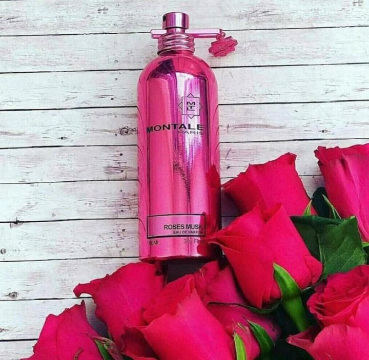 Musc rose. Духи Монталь Roses Musk. Духи Монталь розовый мускус. Духи Montale Roses Musk 100 ml.