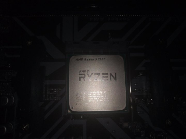 Amd ryzen 5 2600 ядро