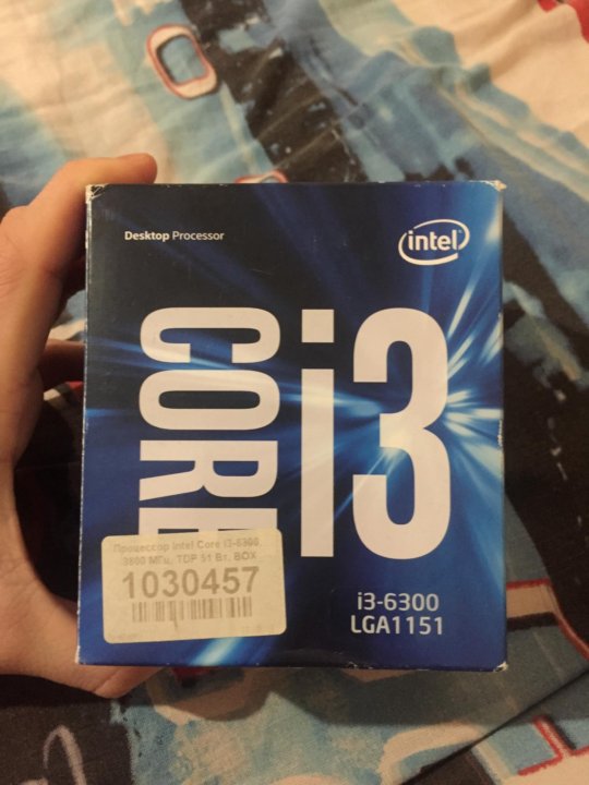 Intel i3 6300