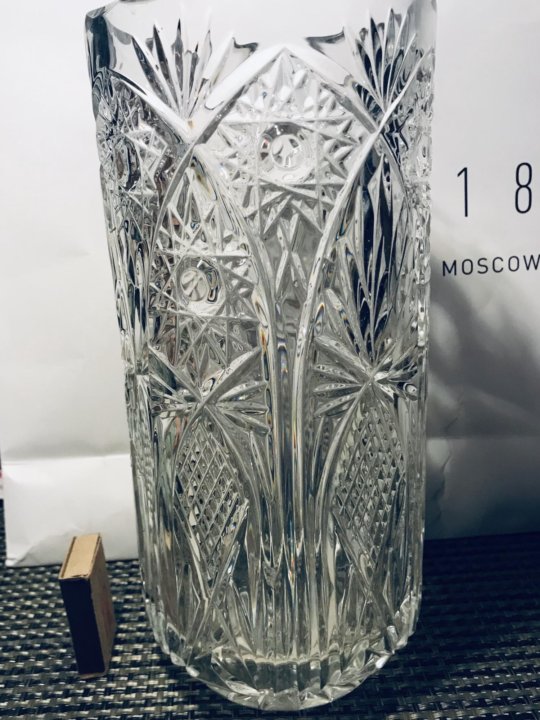 Самые дорогие хрустальные вазы ссср