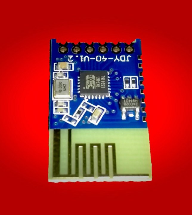 Jdy 40. Модуль JDY-40. JDY-27.