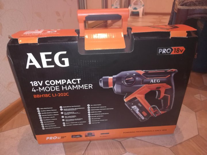 Aeg bbh18c. Aeg bbh18c