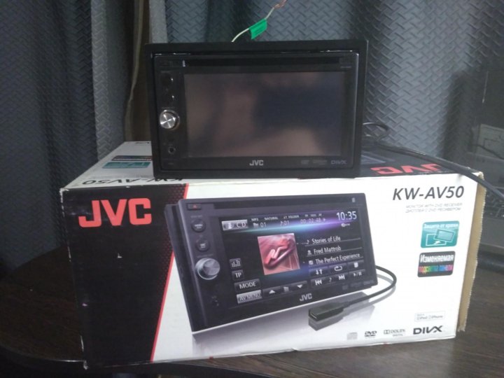 Магнитола jvc kw av50 инструкция