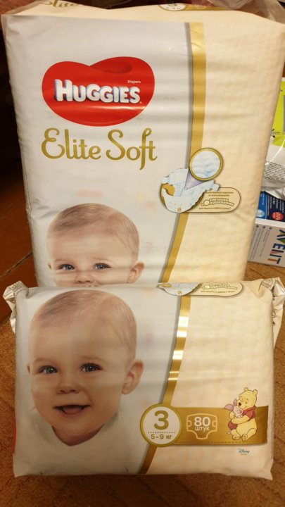 Huggies elite soft 5 9