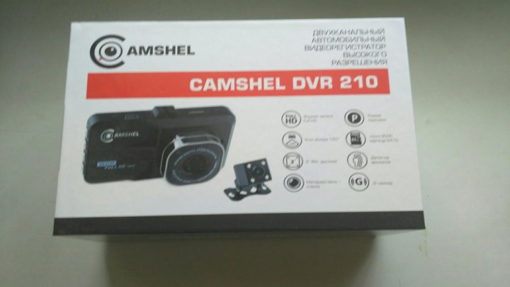Camshel видеорегистратор зеркало инструкция