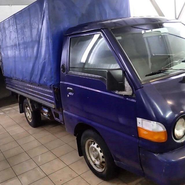 Хендай портер 2006. Грузовой автомобиль Hyundai Porter.