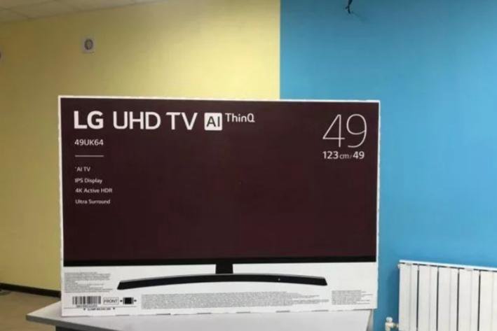 Lg 55uk6450plc нет изображения