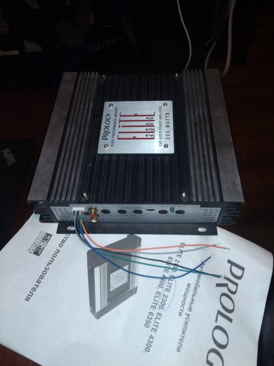 Схема prology elite 2300