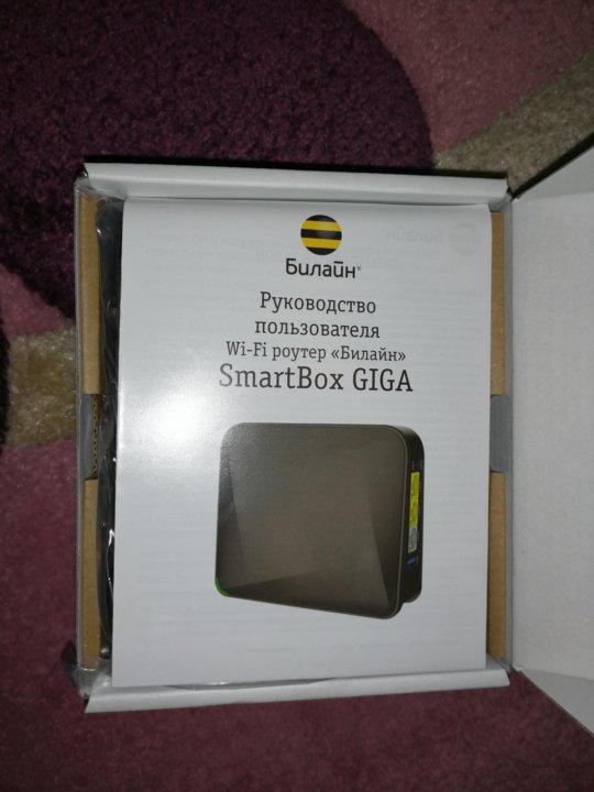 Smart box giga beeline