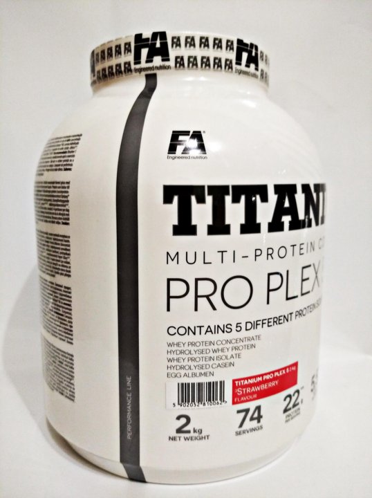 Titanium pro отзывы. Протеин Fitness Authority Titanium Pro Plex 7.