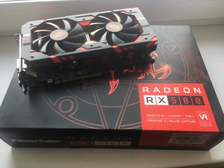 Rx580 8gb нет изображения