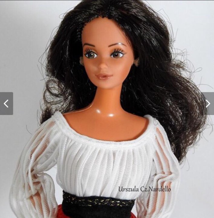 hispanic barbie 1979