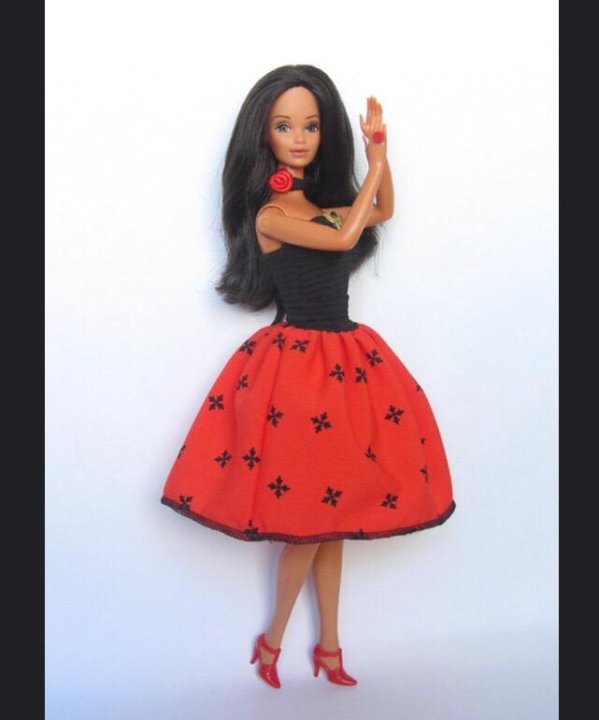 hispanic barbie 1979