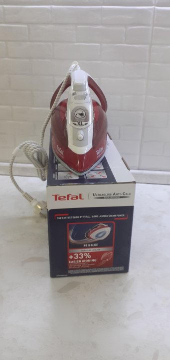 Tefal ultragliss anti calc fv6840e0