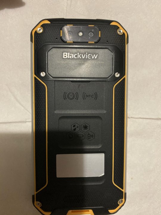 Blackview bv9500 нет изображения