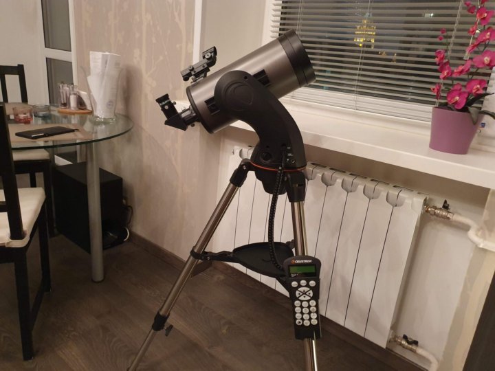 Телескоп Celestron NEXSTAR 127 SLT. Celestron 127 SLT.