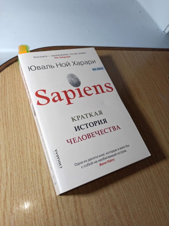 Sapiens краткая история человечества