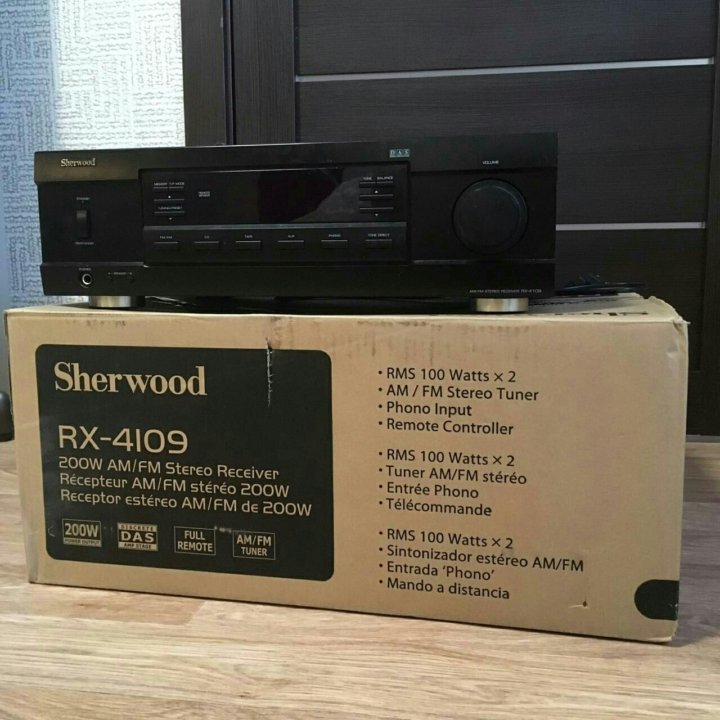 Схема sherwood rx 4109