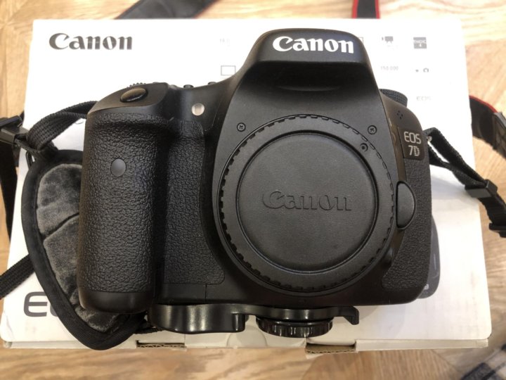 Eos 7d body