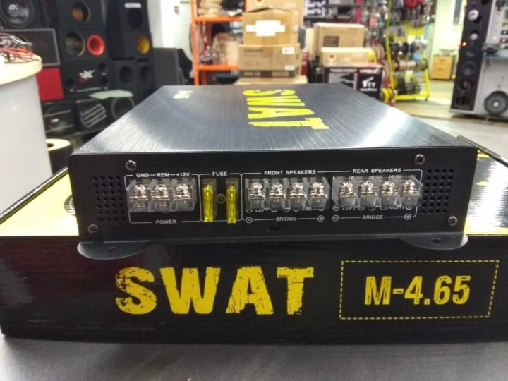 Swat m4 65 схема