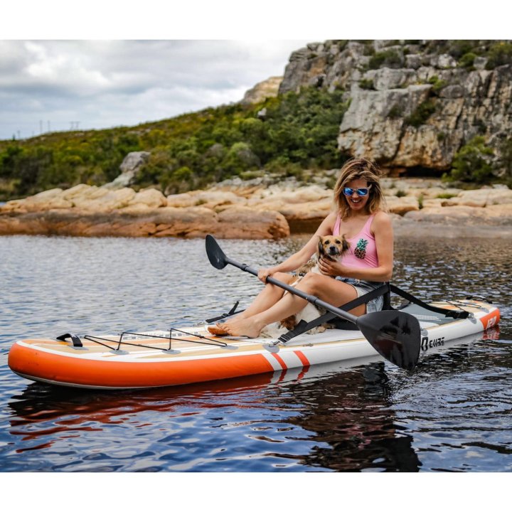 Paddle Board woman