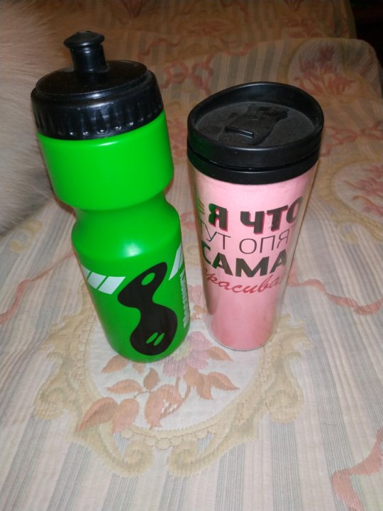 Термокружка спортивная