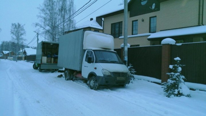 Ижевск переезд газель