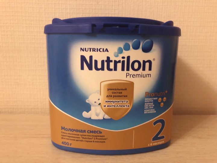 Nutrilon Premium 2. Нутрилон премиум 2.