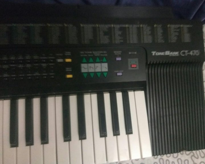 casio ct 470