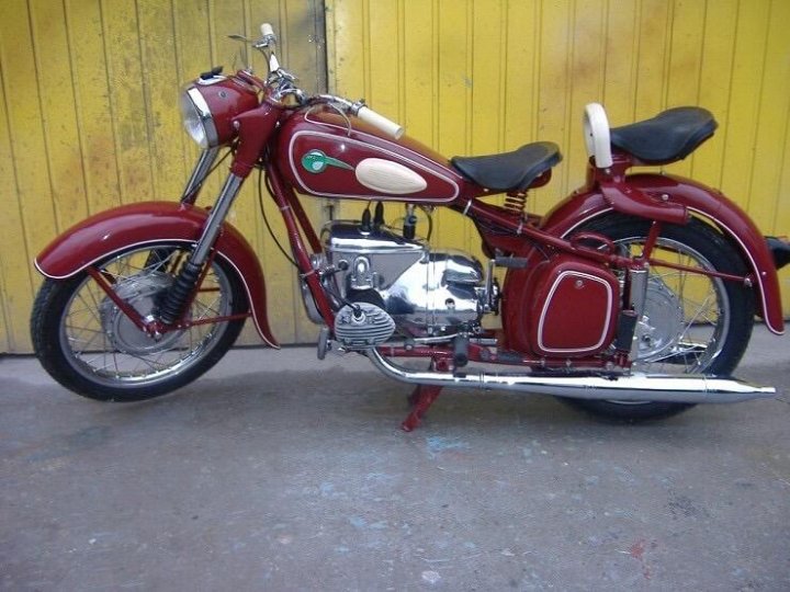 РњРѕС‚РѕС†РёРєР» MZ BK 350