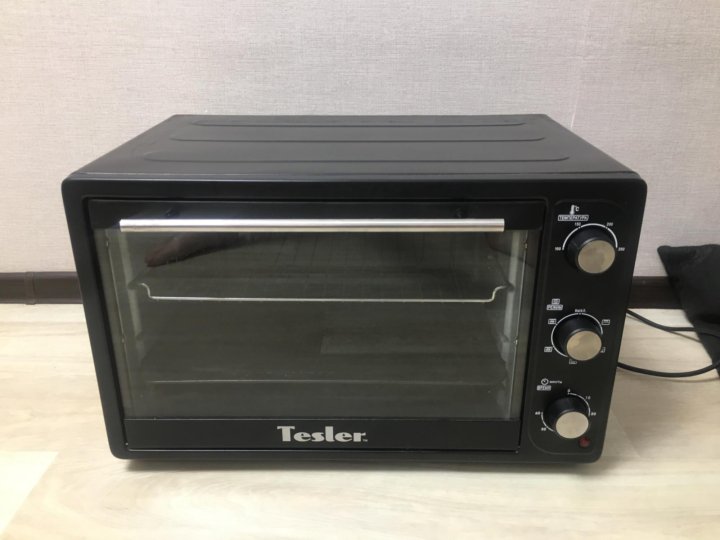 Мини печь tesler. Духовой шкаф Tesler. Tesler EOG-4800 Black.