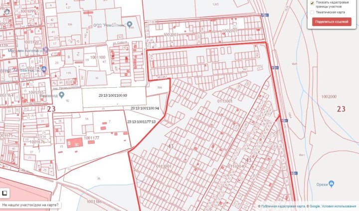 Публичная кадастровая карта ст романовская ростовской области