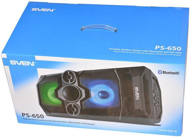Как разобрать колонку sven 650