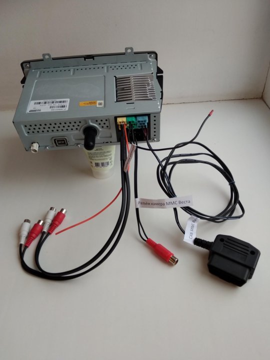 Разъем mini ISO для подключения CAN-шины и камеры – купить в Москве ...