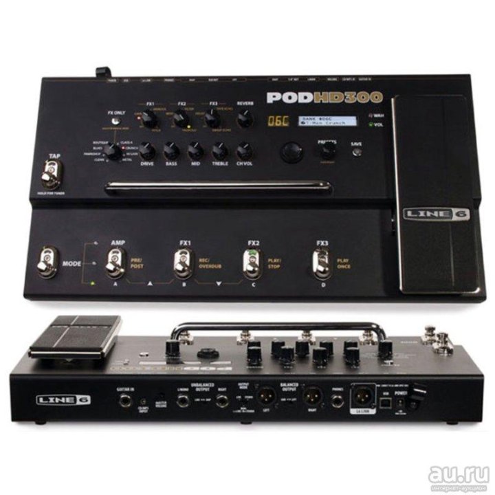Line 6 pod hd300. Randall kh15.