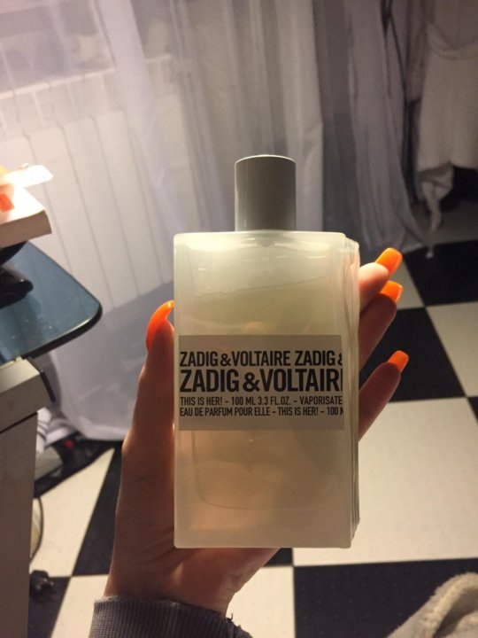 Zadig this is her. Zadig Voltaire духи 100мл. Zadig Voltaire this is her 100ml. Flaco Zadig & Voltaire духи 100 мл. Zadig & Voltaire this is her! EDP, 100 ml (Luxe евро).