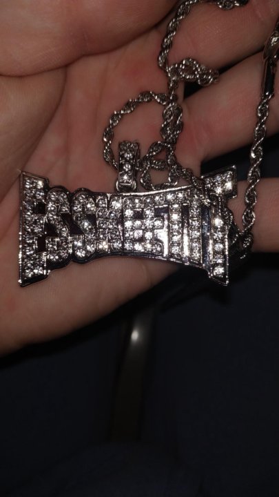 Lil pump chain on sale cost